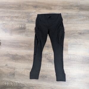 Fabletics Black Track Joggers